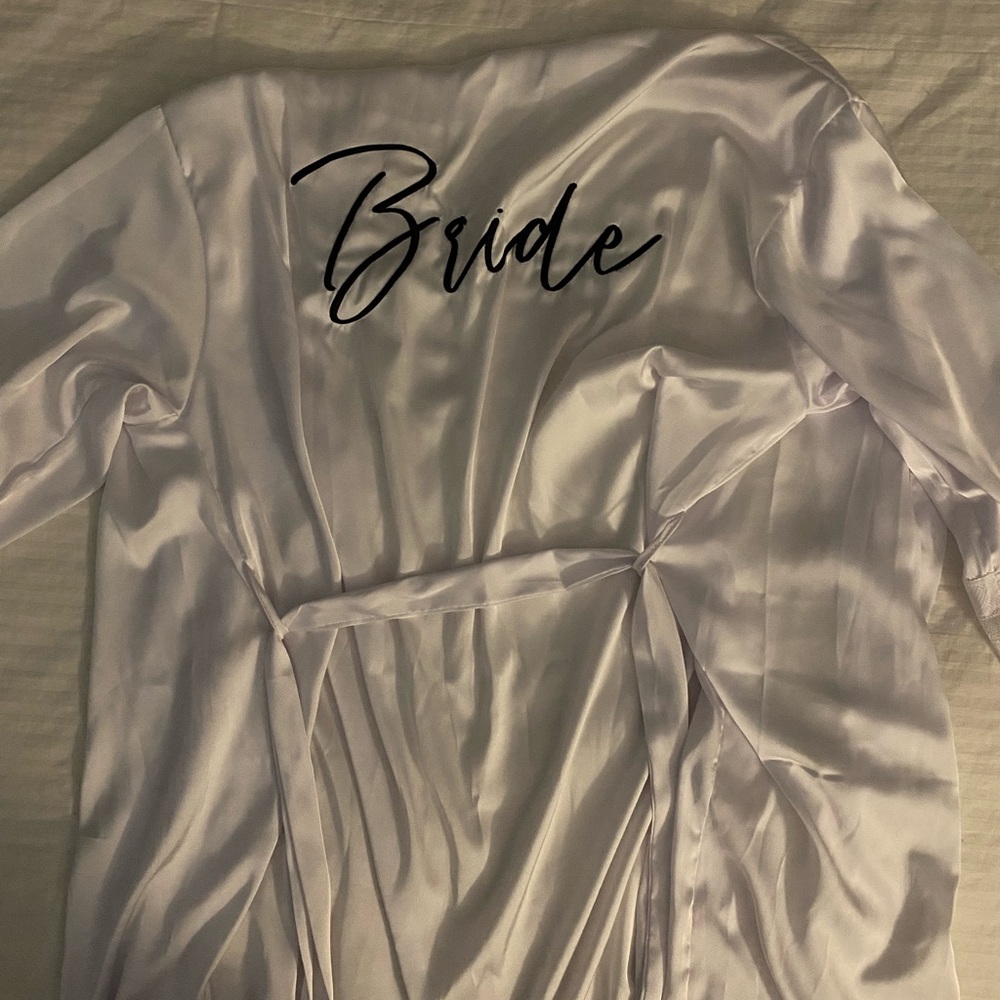 Bride Robe!